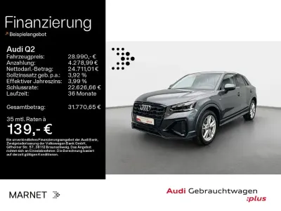 Gebraucht Audi Q2 S-Line 150 PS (110 kW) 2025 Daytonagrau perleffekt SUV