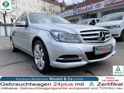 gebraucht Mercedes C250 T-Modell CDI Avantgarde 7G-Tronic Bi-Xenon