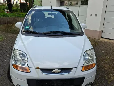Używany Chevrolet Matiz 66 KM (48 kW) 2009 Biały Hatchback