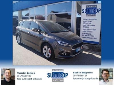 Second-hand Ford S-MAX ST-Line 241 CP (177 kW) 2019 Gri Monovolum