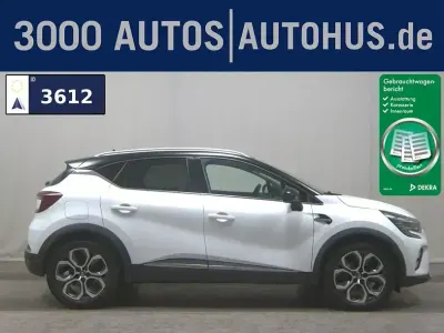 Gebraucht Renault Captur Intens 160 PS (117 kW) 2021 Weiss SUV