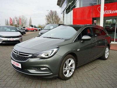 Gebraucht Opel Astra 150 PS (110 kW) 2018 Grau Kombi