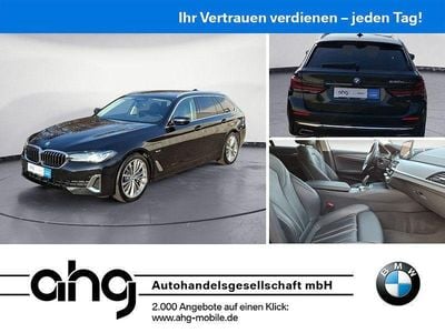 Gebraucht BMW 530e Luxury Line 184 PS (135 kW) 2022 Schwarz Kombi