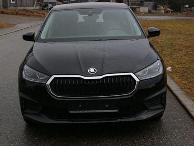 Gebraucht Skoda Fabia Tour 110 PS (80 kW) 2022 Schwarz Kleinwagen