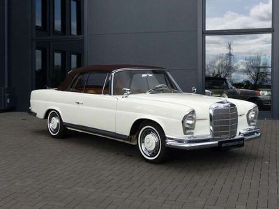 gebraucht Mercedes W111 220 SECabriolet