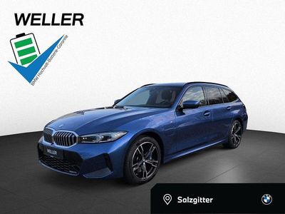 Portimao blau (blau) Gebraucht 2024 BMW 330e M Sport Kombi | 43.350 € (Superpreis)