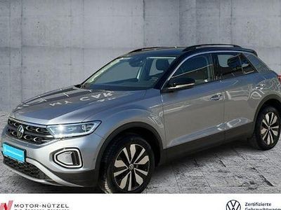 Gebraucht VW T-Roc Goal 150 PS (110 kW) 2025 Silber SUV