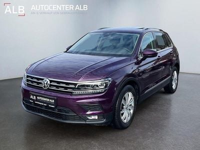 Gebraucht VW Tiguan Sound 150 PS (110 kW) 2018 Violett SUV
