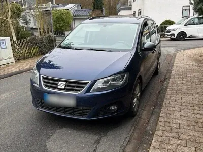 Brugt Seat Alhambra FR-Line 220 HK (161 kW) 2018 Blå MPV