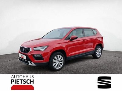 Gebraucht Seat Ateca Style 150 PS (110 kW) 2022 Rot SUV