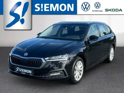 Gebraucht Skoda Octavia Style 150 PS (110 kW) 2024 Schwarz Kombi