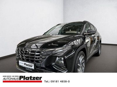 Gebraucht Hyundai Tucson Trend 136 PS (100 kW) 2023 Schwarz SUV