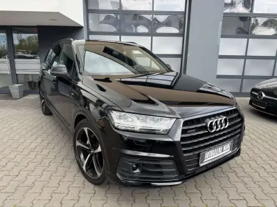 Gebraucht Audi Q7 S-Line 272 PS (200 kW) 2017 Schwarz SUV