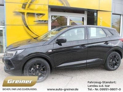 Gebraucht Opel Grandland X GS Line 136 PS (100 kW) 2024 Karbon schwarz (metallic) SUV