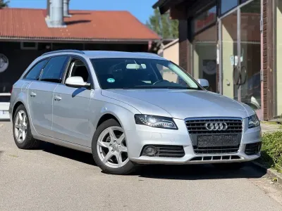 Gebraucht Audi A4 Ambition 160 PS (117 kW) 2011 Silber Kombi