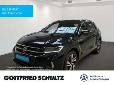 Occasion VW T-Roc R-line 150 ch (110 kW) 2024 Noir SUV