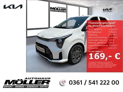 Neu Kia Picanto Vision 68 PS (50 kW) 2026 Weiss Kleinwagen