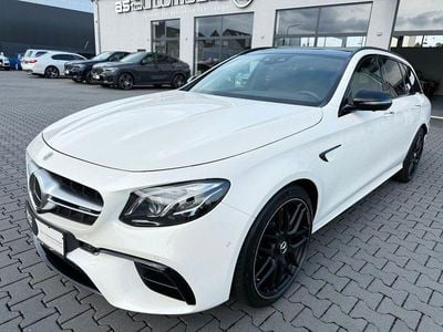 Mercedes E63S AMG