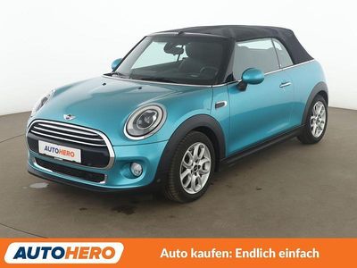 Brugt Mini Cooper Cabriolet 136 HK (100 kW) 2017 Grøn Cabriolet