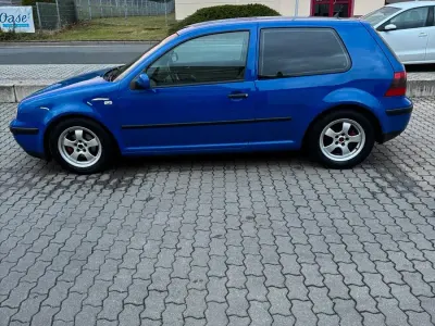 Gebraucht VW Golf IV Edition 75 PS (55 kW) 2000 Blau Kleinwagen