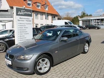 Gebraucht BMW 320 Cabriolet Sport Line 170 PS (125 kW) 2007 Grau Cabrio