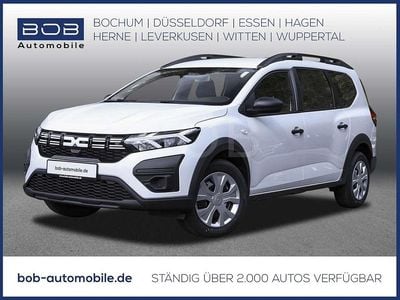 Ny Dacia Jogger Essentiel 101 HK (74 kW) 2025 Hvid MPV