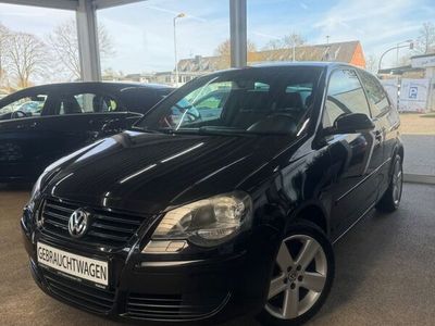gebraucht VW Polo IV Black Edition *Klima* Tüv neu*