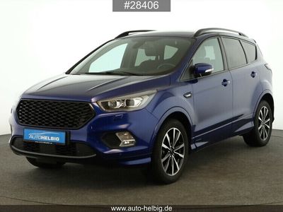 Gebraucht Ford Kuga ST-Line 182 PS (133 kW) 2018 Blau SUV