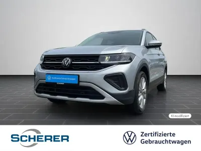 Gebraucht VW T-Cross Life 116 PS (85 kW) 2025 Reflexsilber metallic (metallic) SUV