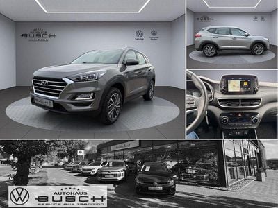 Gebraucht Hyundai Tucson Advantage 132 PS (97 kW) 2020 Grau SUV