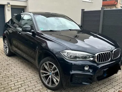 Gebraucht BMW X6 M Sport 313 PS (230 kW) 2016 Schwarz SUV