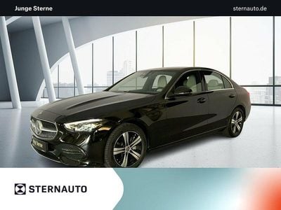 Gebraucht Mercedes C180 Avantgarde 170 PS (125 kW) 2024 Metalliclack obsidianschwarz Limousine