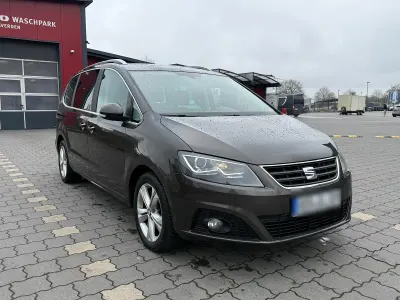 Gebraucht Seat Alhambra 184 PS (135 kW) 2015 Van / Kleinbus