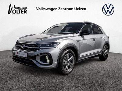 Begagnad VW T-Roc R-line 150 HK (110 kW) 2025 Silver SUV