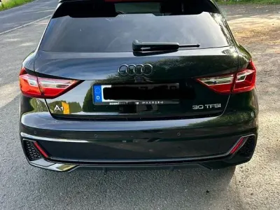 Gebraucht Audi A1 Sportback S-Line 110 PS (80 kW) 2021 Schwarz Kleinwagen