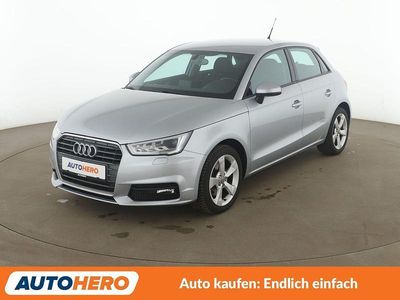 Gebraucht Audi A1 Sportback Sport 125 PS (91 kW) 2018 Grau Kleinwagen