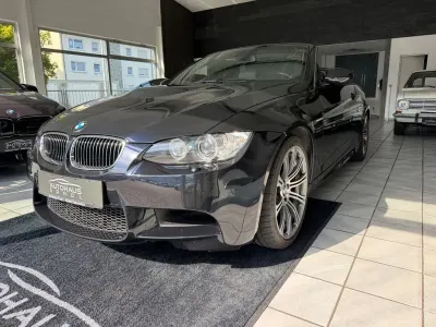 Gebraucht BMW M3 Cabriolet Performance 420 PS (308 kW) 2008 Schwarz Cabrio