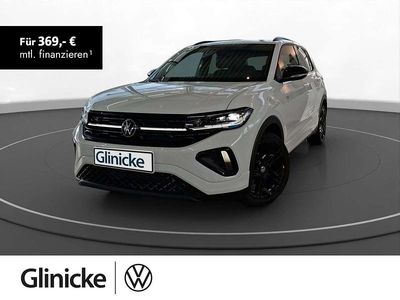 Pure white uni Gebraucht 2025 VW T-Cross R-line SUV | 34.500 € (Teuer)