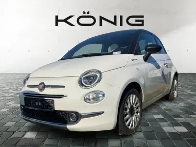 Gebraucht Fiat 500 Dolcevita 69 PS (50 kW) 2022 Schwarz Kleinwagen
