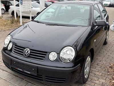 Gebraucht VW Polo Comfortline 64 PS (47 kW) 2004 Schwarz Kleinwagen