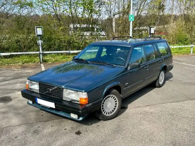 Gebraucht Volvo 745 165 PS (121 kW) 1989 Kombi