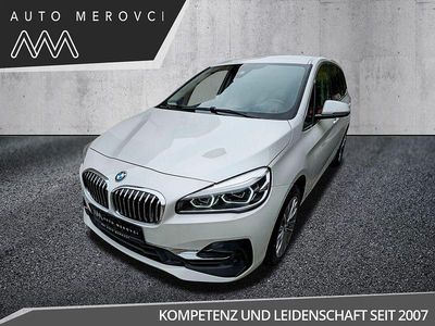 Gebraucht BMW 218 Gran Tourer Luxury Line 136 PS (100 kW) 2023 Weiß Van / Kleinbus