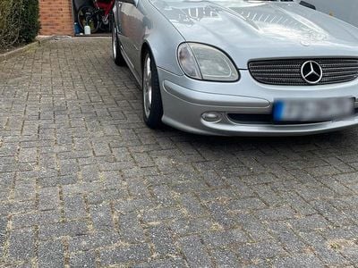 Gebraucht Mercedes SLK200 163 PS (119 kW) 2002 Silber Cabrio