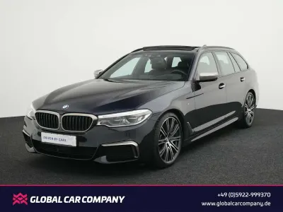 Usata BMW 550 400 CV (294 kW) 2018 Nero Station wagon