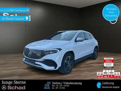 Gebraucht Mercedes EQA350 AMG line 214 kW (292 PS) 2024 Unilack polarweiß SUV