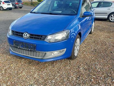 Gebraucht VW Polo 90 PS (66 kW) 2010 Blau Kleinwagen
