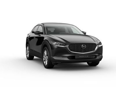Schwarz Gebraucht 2024 Mazda CX-30 Exclusive SUV | 28.999 € (Fairer Preis)