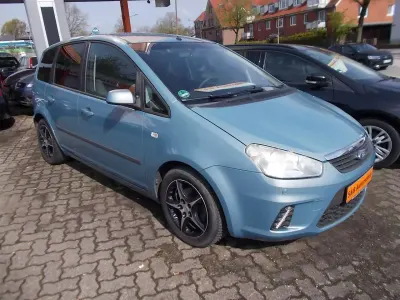 Gebraucht Ford C-MAX Style 101 PS (74 kW) 2008 Grau Van / Kleinbus