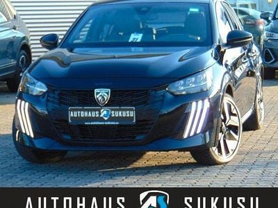Schwarz Gebraucht 2024 Peugeot 208 GT Kleinwagen | 18.990 € (Guter Preis)