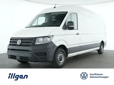 Gebraucht VW Crafter 177 PS (130 kW) 2025 Candy weiss Van
